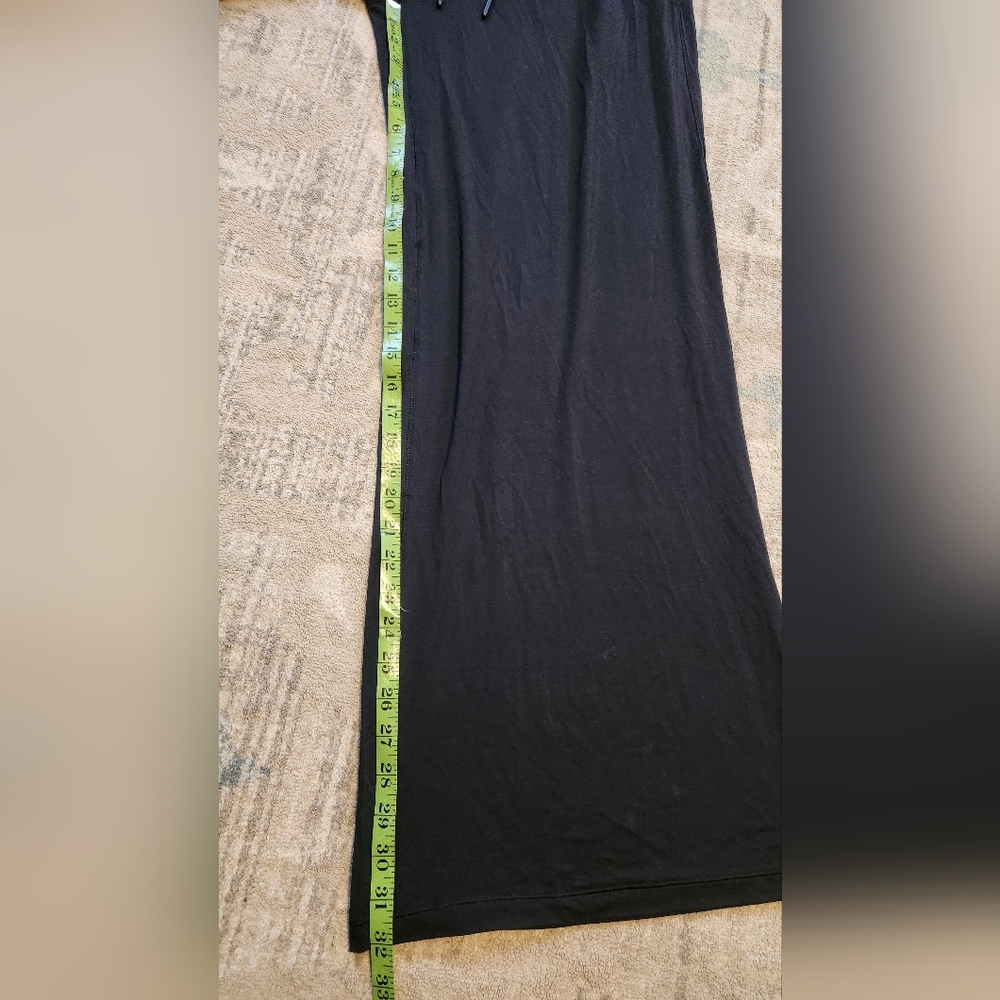 Lululemon Modal High-Rise Wide Leg Lounge Pants. Black. Size 10. NWOT.. PLZ READ - Picture 6 of 9